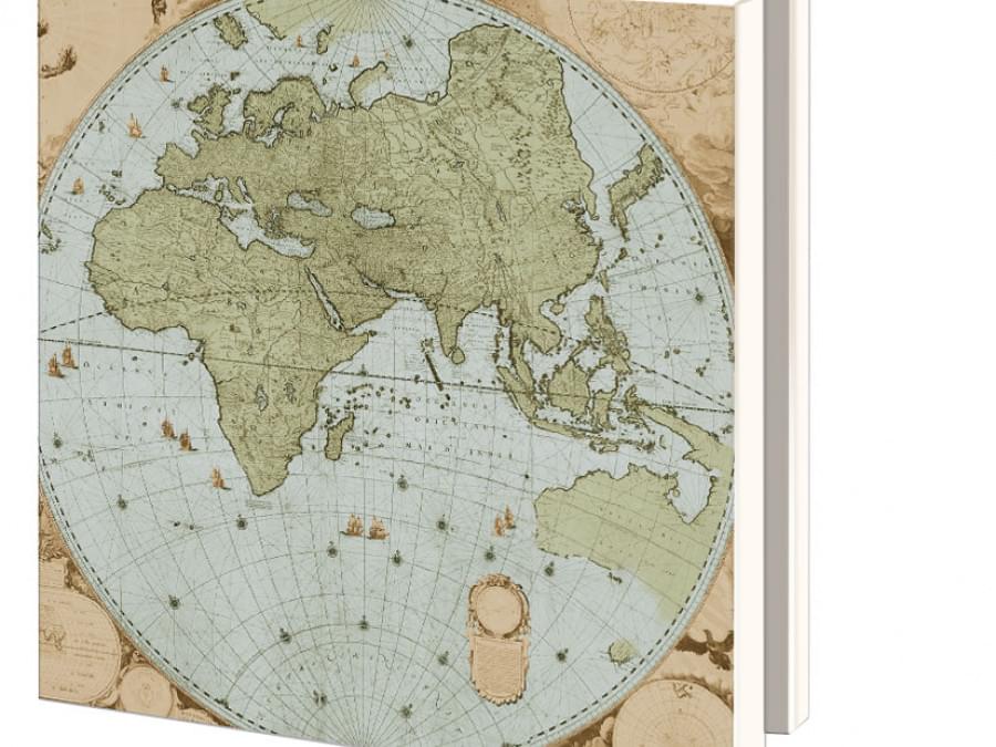 Buy Card Folder With Env Square The World According To Blaeu Het