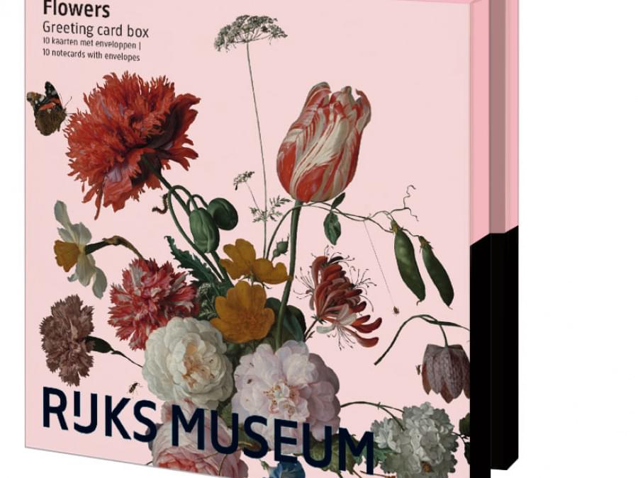 Buy Card Folder With Env Square Flowers Collection Rijksmuseum