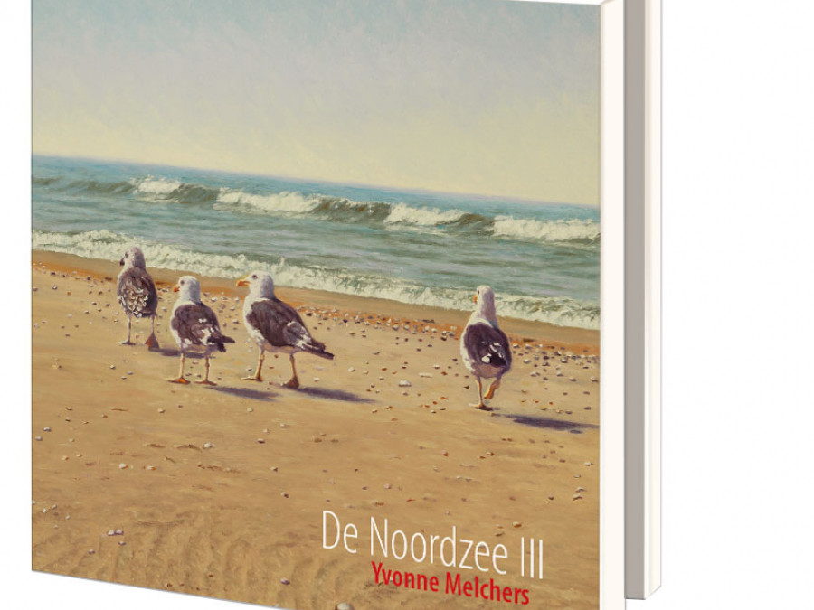 Buy Card Folder With Env Square De Noordzee Lll Yvonne Melchers