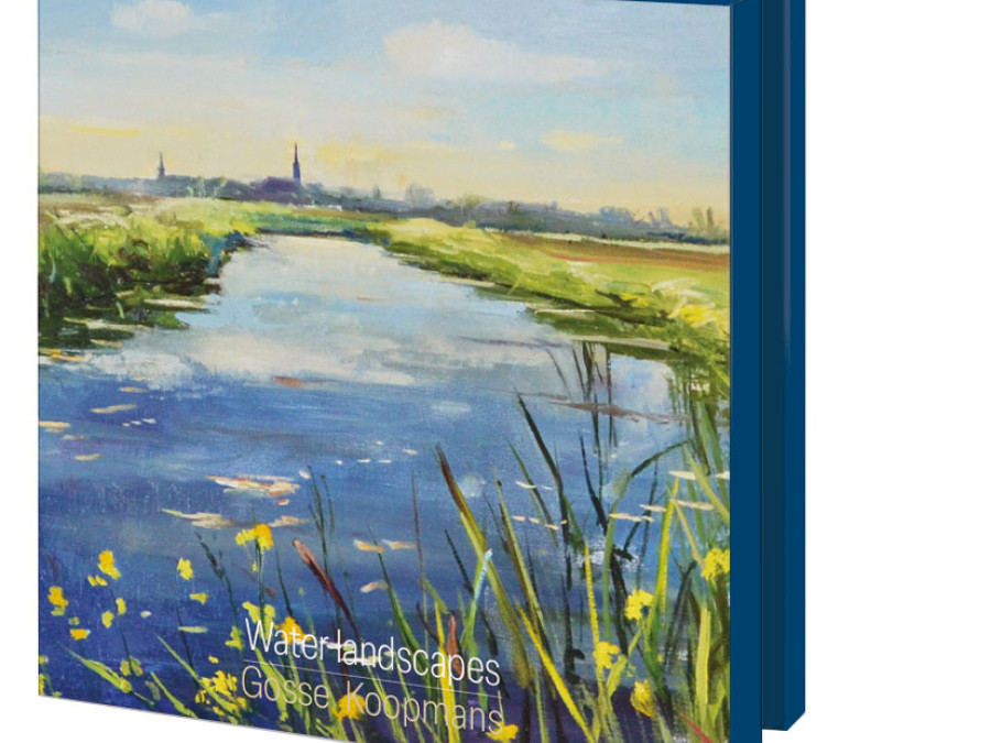 Buy Card Folder With Env Square Water Landscapes Gosse Koopmans