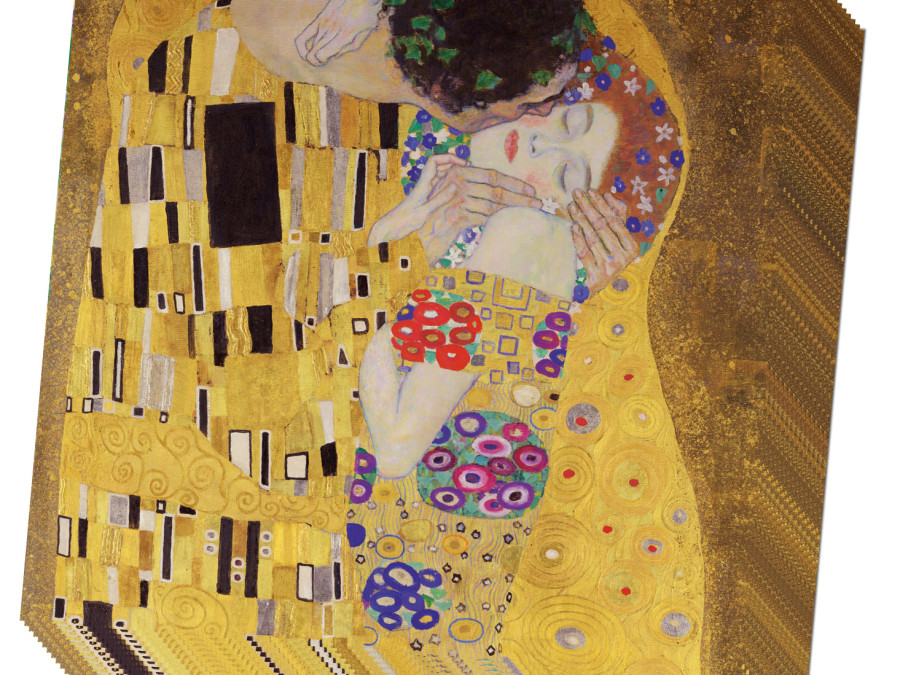 Servetten The Kiss Gustav Klimt Kopen Bekking Blitz