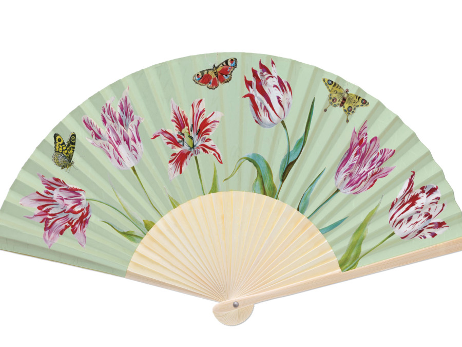 Buy Hand Fan Tulpen Tulips Jacob Marrel Rijksmuseum Amsterdam