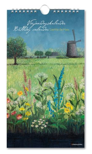 Verjaardagskalender: Laetitia de Haas