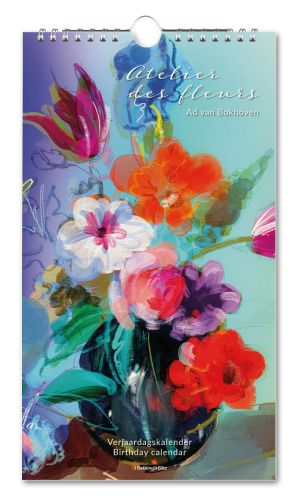 Verjaardagskalender: Ateliers des fleuris, Ad van Bokhoven