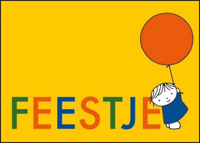 Nijntje - Miffy - Feestje/L, Dick Bruna