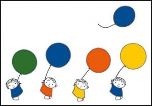 Nijntje - Miffy - Ballonnen/L, Dick Bruna