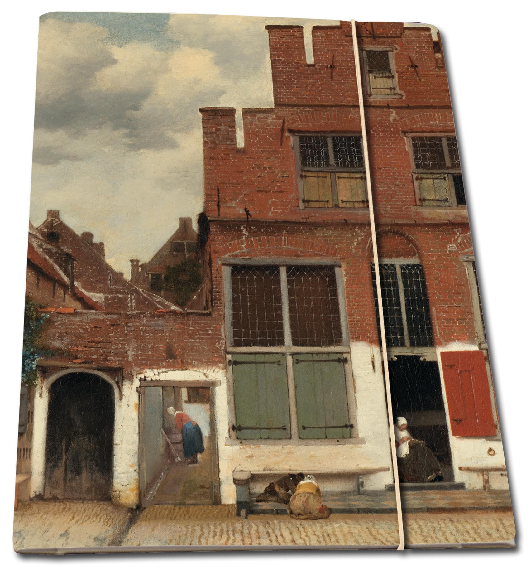 the little street vermeer