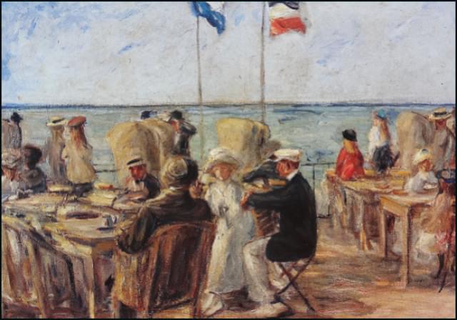 Huis ter Duin Noordwijk, Max Liebermann