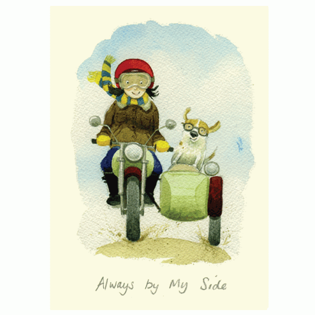 Always by My Side Card by Alison Friend