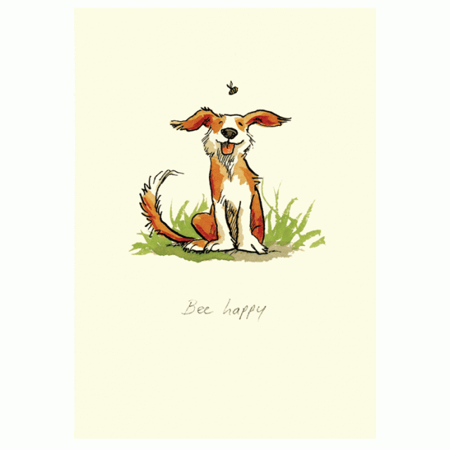 Bee Happy Card by Anita Jeram