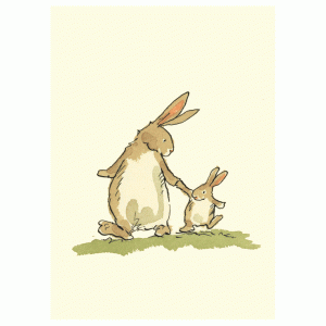 A Walk Card by Anita Jeram