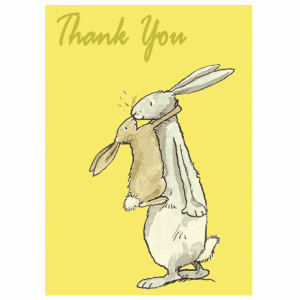 Thank You Card by Anita Jeram