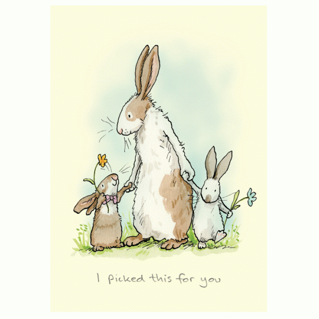 I Picked This For You card by Anita Jeram