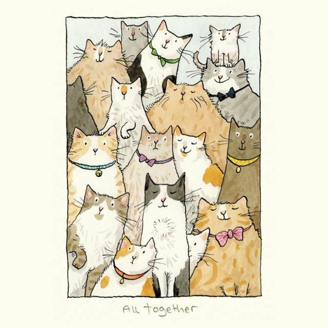 All Together Card by Anita Jeram