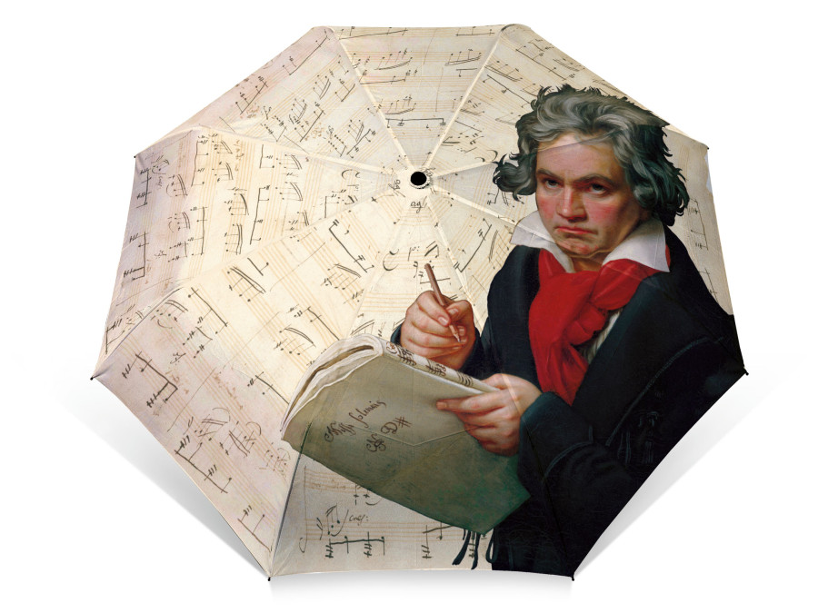 Regenschirm faltbar: Ludwig van Beethoven, Joseph Karl Stieler,  Beethoven-Haus Bonn kaufen