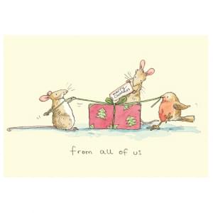 From All of Us Xmas Card by Anita Jeram