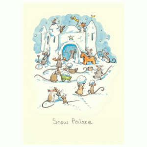 Snow Palace Card by Anita Jeram