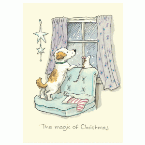 The Magic Of Christmas a Christmas card by Anita Jeram