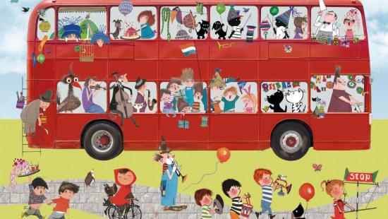 Puzzel (200 stukjes): Bus, Fiep Westendorp