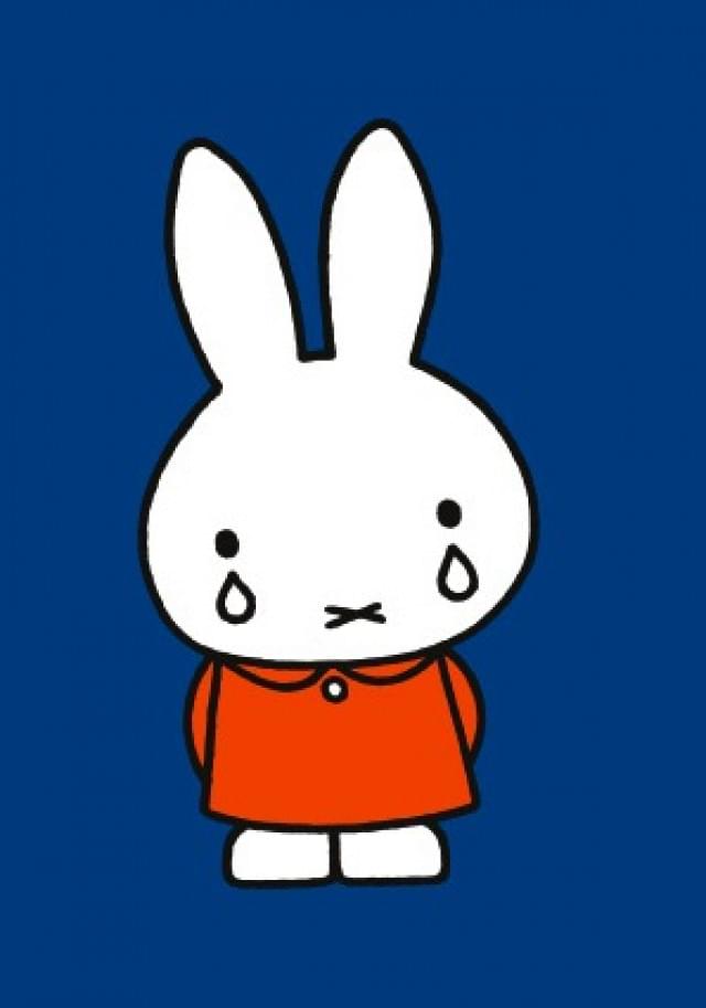 Nijntje - Miffy - Huilende Nijntje/ST, Dick Bruna