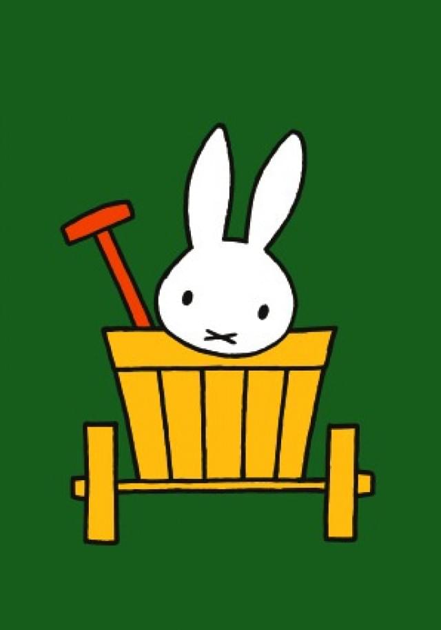 Nijntje - Miffy - Nijntje in karretje/ST, Dick Bruna