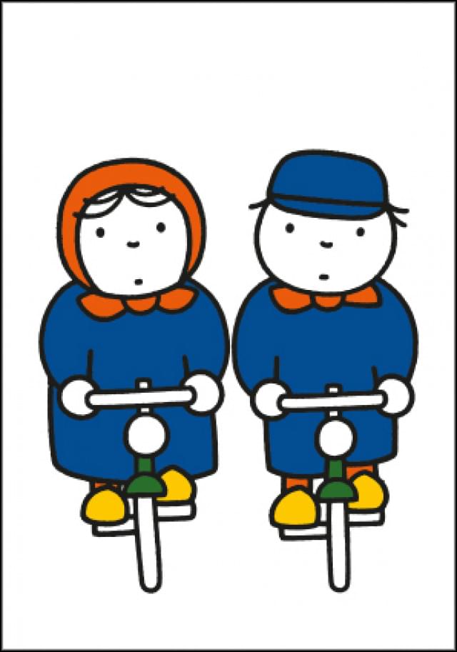 Nijntje - Miffy - Op de fiets/ST, Dick Bruna