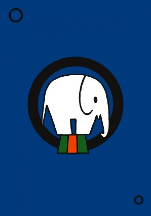 Nijntje - Miffy - letter O-olifant/ST, Dick Bruna