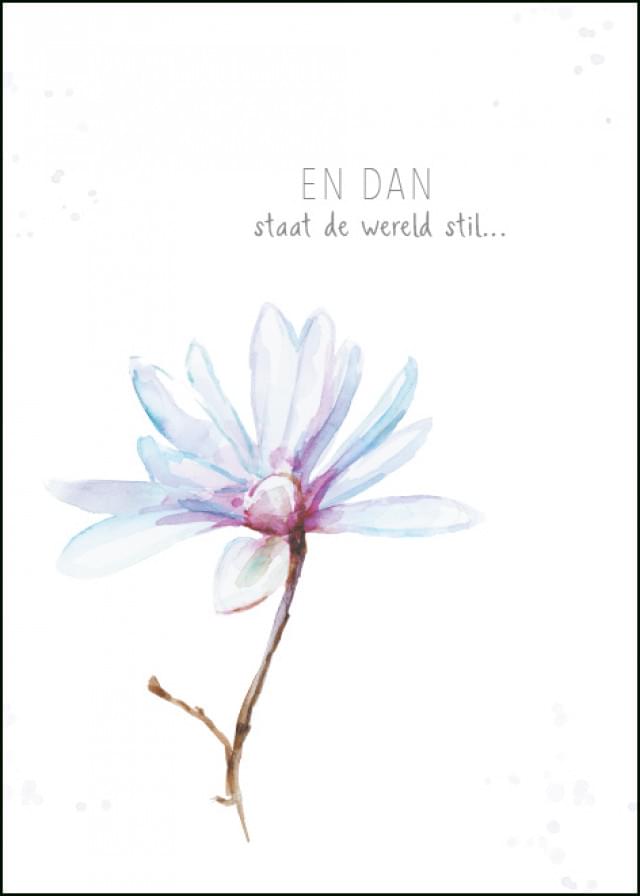 En dan staat de wereld stil ..., Michelle Dujardin