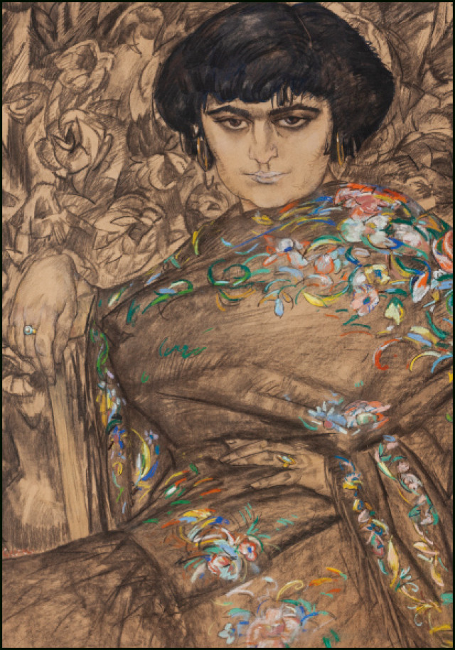 Femme Fatale, Leo Gestel, Museum Kranenburgh