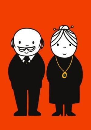 Nijntje - Miffy Opa en oma/ST, Dick Bruna