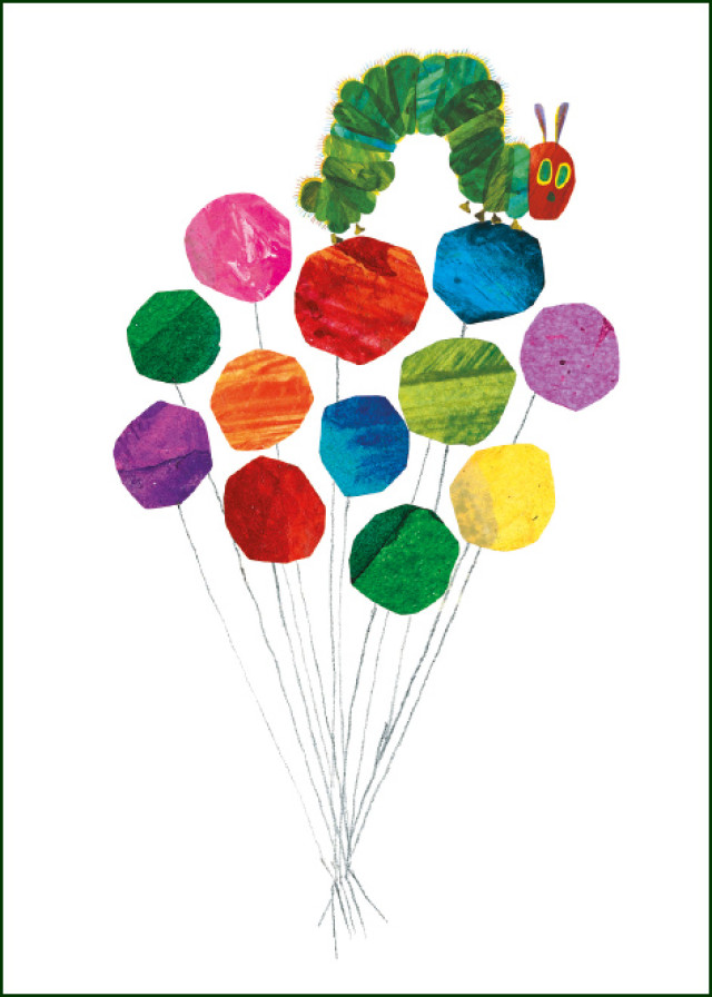 Party, The very hungry caterpillar, Eric Carle