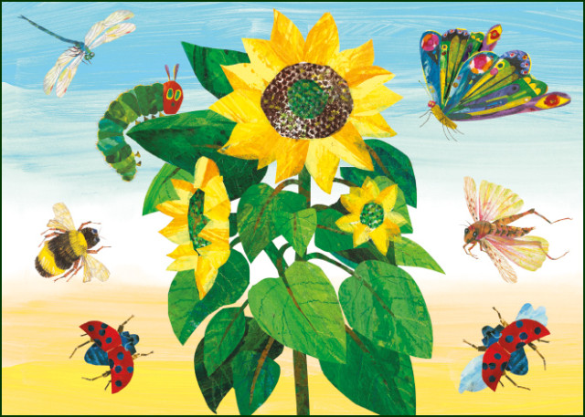 Nature, The very hungry caterpillar, Eric Carle