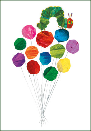 Party, The very hungry caterpillar, Eric Carle