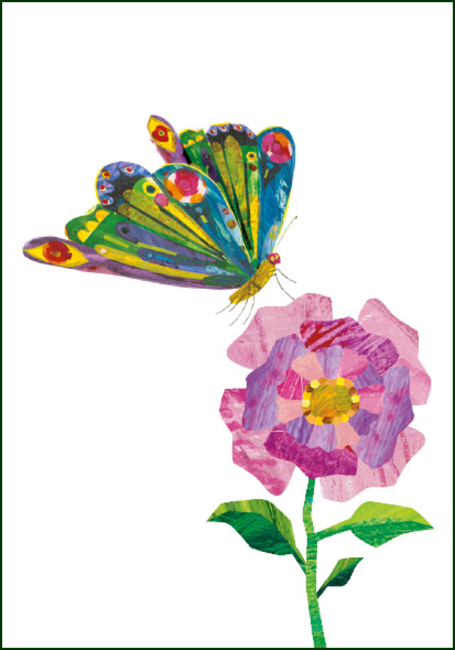 Flowers, The very hungry caterpillar, Eric Carle