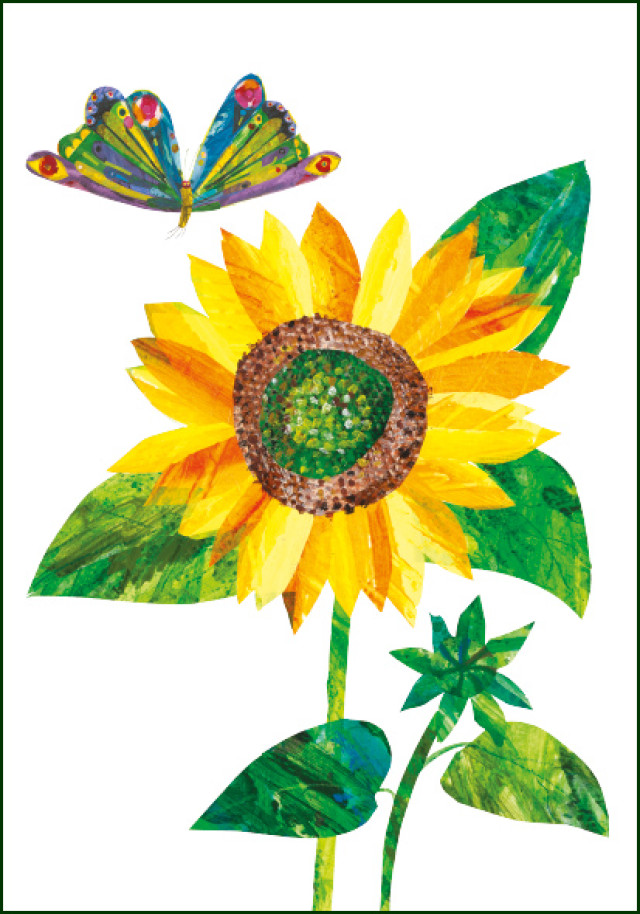 Flowers, The very hungry caterpillar, Eric Carle