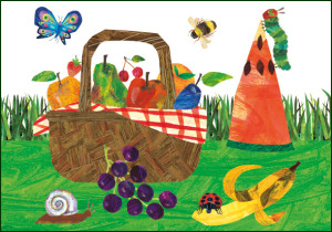 Nature, The very hungry caterpillar, Eric Carle