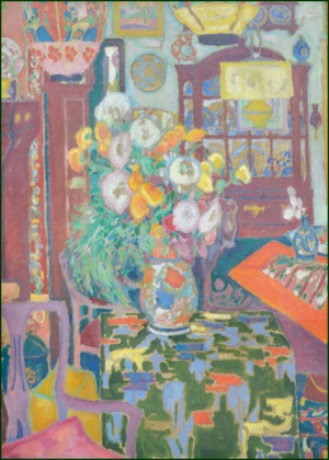 Interieur, Leo Gestel