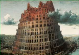 De toren van Babel, Pieter Bruegel de Oude, Boijmans van Beuningen