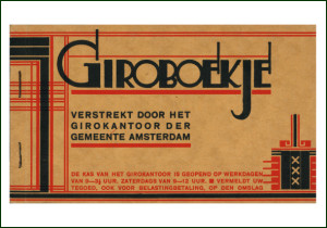 Giroboekje van de gemeente Amsterdam, Frederika Sophia Cohen, Joods Cultureel Kwartier