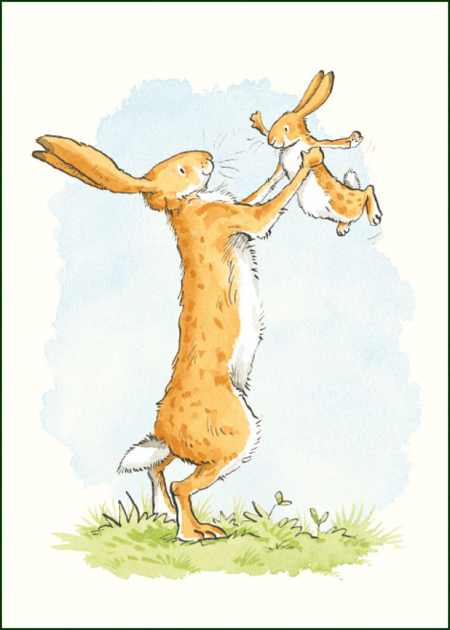 Guess How Much I Love You, Sam McBratney and Anita Jeram