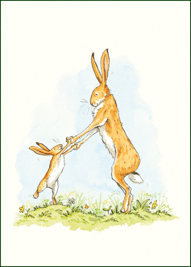 Guess How Much I Love You, Sam McBratney and Anita Jeram