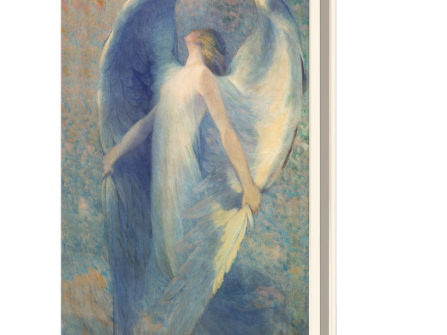 Buy Card folder with env, Large: The Angel, William Baxter Closson,  Smithsonian American Art Museum | Bekking & Blitz