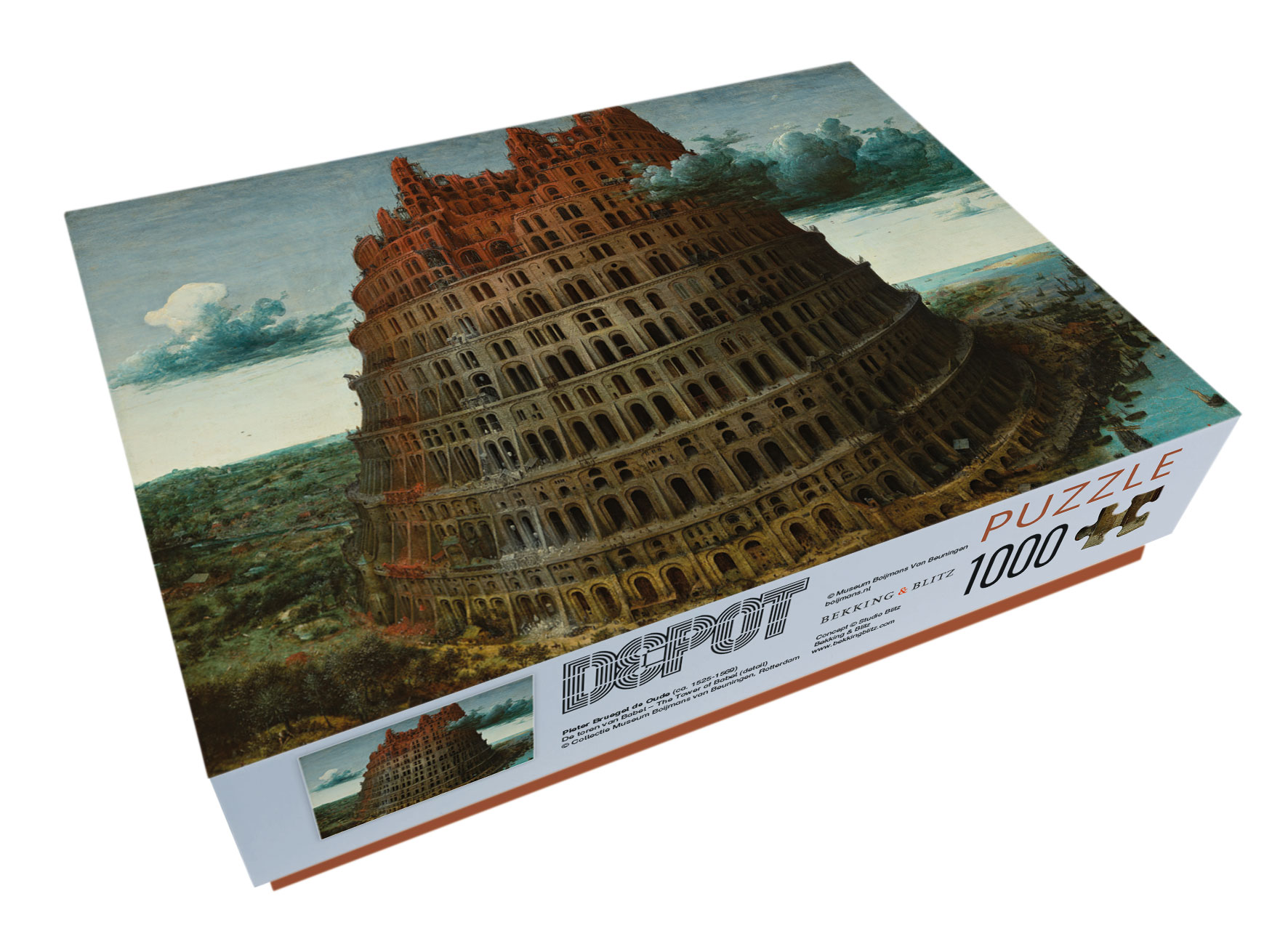 Bruegel's 'Tower of Babel' - Museum Boijmans Van Beuningen