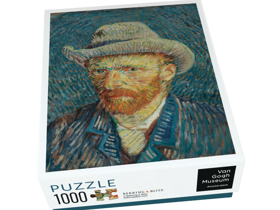 Puzzel Stukjes Self Portrait Vincent Van Gogh Van Gogh