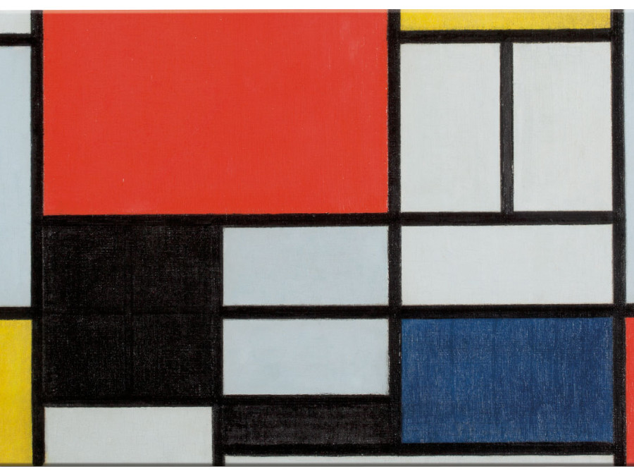 Buy Placemat: Compositie Met Groot Rood Vlak, Piet Mondriaan 