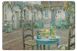 Placemat: La Table bleue, Henri Le Sidaner, Singer Laren