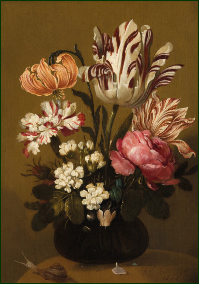 Bloemstilleven, Hans Bollongier, Het Frans Hals Museum