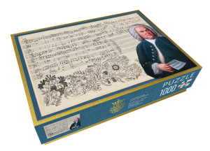 Puzzel (1.000 stukjes): Die Kantate, J.S. Bach, Bach Archiv Leipzig