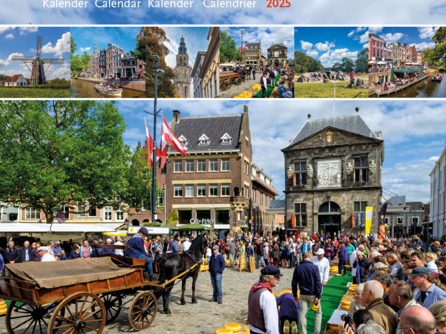 Buy Holland mini monthly calendar 2025 | Bekking & Blitz