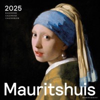 Mauritshuis maandkalender 2025